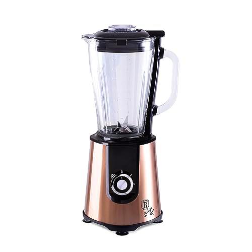 Table blender with 1,75 L GLASS jar, 1000 W, rose gold