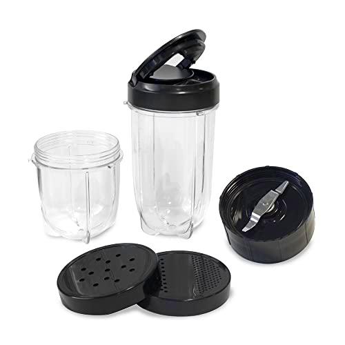 NutriBullet 01732 - Kit de accesorios Magic Bullet Deluxe