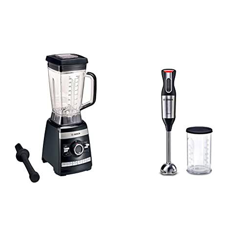 Bosch MMBH6P6B VitaBoost Batidora de vaso, 1600 W, 2 litros