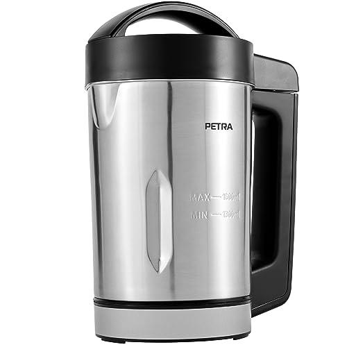 Petra PT5118V2VDEEU10 Healthy Soup Maker - Jarra de acero inoxidable 1.6L