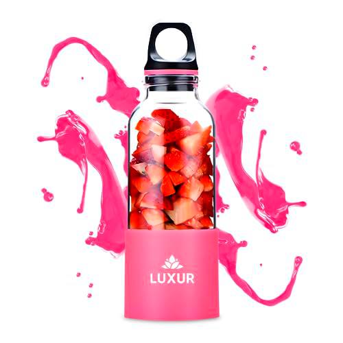 LUXUR® Botella Licuadora Portátil 500 ml Recargable