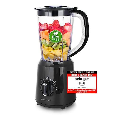 emerio BL-124816.1 Standmixer 500W Negro