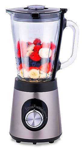 Alpina Blender Batidora de 1,5 L - BL9703A-GS - Batidora de 500 W