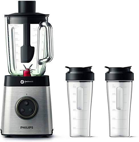 Philips Avance HR3655/00 - Batidora de Vaso, 1400 W