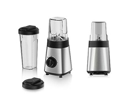 Alpina Batidora de 300 W, incluye vaso de batidos de 300 ml y 600 ml