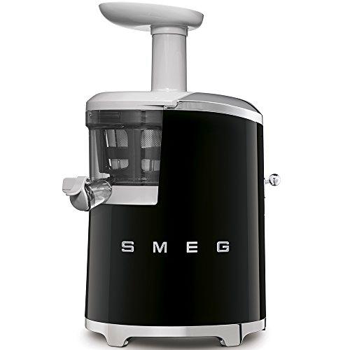 SMEG Licuadora SJF01BLEU, 150 W, 0.5 litros, Acero Inoxidable, Negro