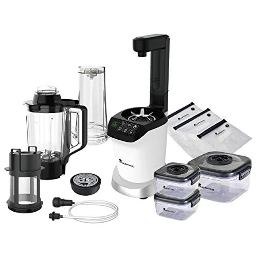 Batidora de Vaso Masterpro Vacuum Mix 1200 W