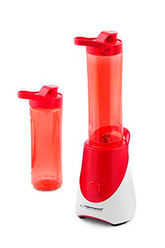 Esperanza - Ekm015r Mini Blender with 2 Sporty Bottles