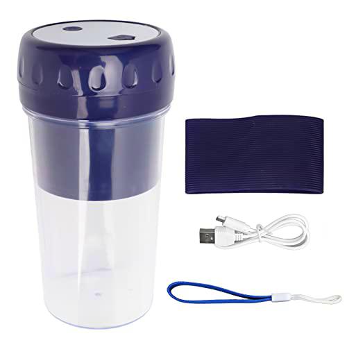 Mini batidora eléctrica, 300 ml, portátil, mini extractor de jugo