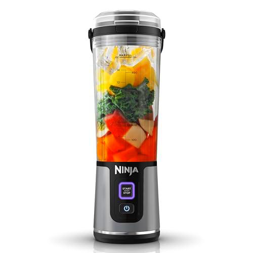 Ninja Blast BC151EUBK Wireless Blender, Portable, USB-C Rechargeable