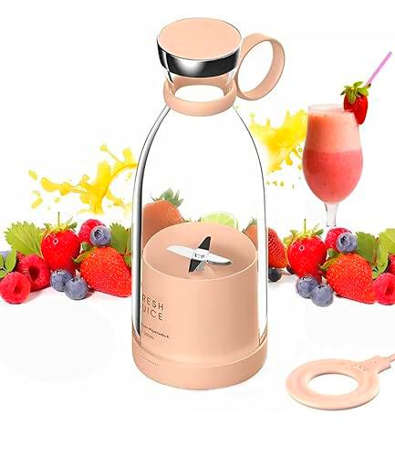 Batidora portátil Murad, 350 ml Mini Smoothie Blender Bottle