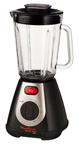 Moulinex Maxi Cristal LM233A10 Batidora de vaso de 600 W con 5 velocidades