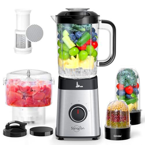 FORLIM 5 en 1 batidora combinación, Smoothie maker