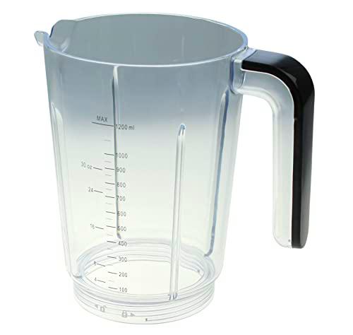 Vaso de batidora compatible con WMF FS-1000050215 3200000395 3200000396 Kult X Kult Pro