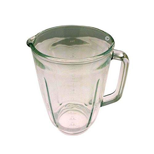 Kenwood Cuenco licuadora de Cristal Nu 1.5 litro Referencia: kw681957 para Pieces Preparation culinario pequeño Electromenager