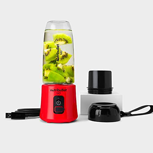 Nutribullet GO Licuadora inalámbrica (rojo)