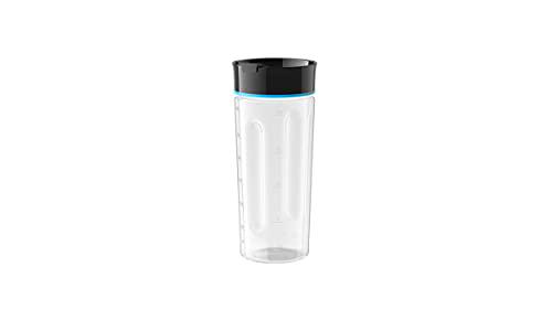 Braun MultiQuick 5 Vario Fit - Botella deportiva con tapa para smoothie (apta para lavavajillas