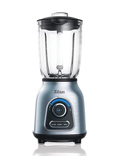 Zilan, Blender con jarra de vidrio sobre base de 1,75 lt