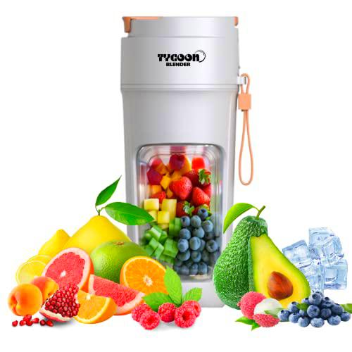 TYCOON BLENDER, MINI BLENDER, MINI BLENDER, SMOOTHIE Y JUGO