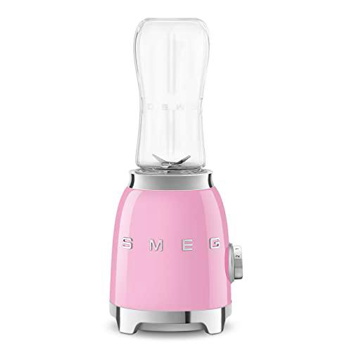 SMEG - Mini Liquidificadora Anni50, Rosa PBF01PKEU