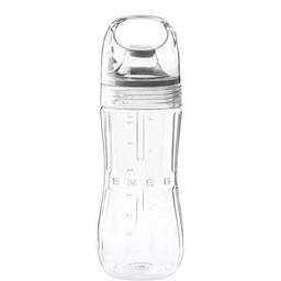 SMEG 1 Accesorio batidora Bottle To Go, Plastic, Transparente