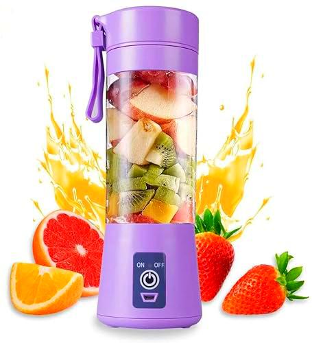 Batidora portátil, batidora para smoothie frutas de tamaño personal