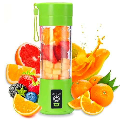 Batidora portátil, batidora para smoothie frutas de tamaño personal