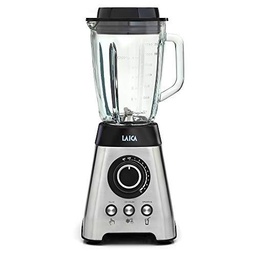 Laica VB3300 Batidora vaso, 1200 W, Acero, plata