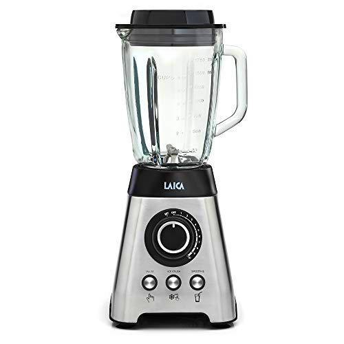 Laica VB3300 Batidora vaso, 1200 W, Acero, plata