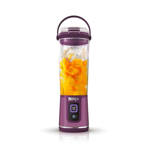 Ninja Blast bärbar mixer, 530 ml, läckagesäkert lock &amp; sippip