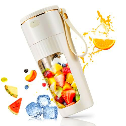 BlundiQue Spoiler portátil smooterie blender 340ml