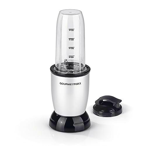 GOURMETmaxx Smoothie Maker, 700 ml, minibatidora para batidos