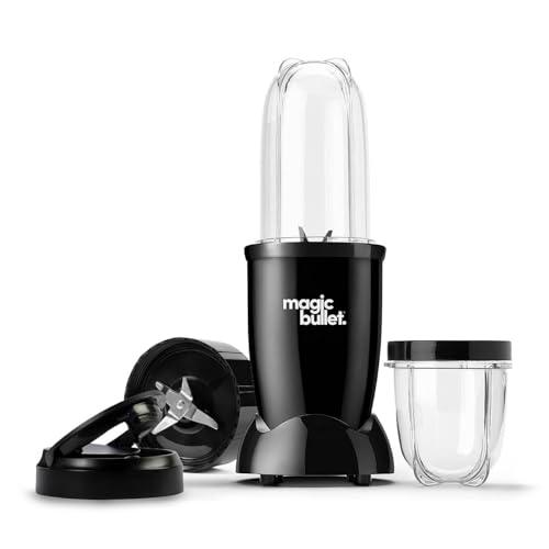 Magic Bullet Blender - Juego de 7 piezas en negro - Potente 10.000 rpm