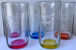 5 piezas griego Nescafe Classic Frappe Original cristal