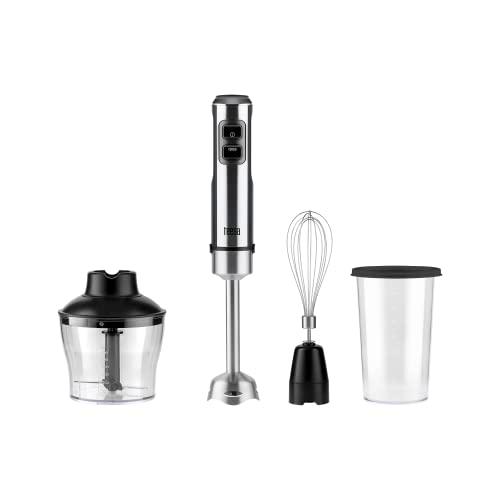 Teesa TSA3507 Blender 0.6 L 1200 W Black Silver