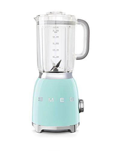 Smeg Batidora BLF01PGEU, 800 W, 1.5 litros, Metal, plástico