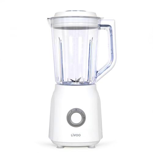 Livoo - Blender 1,5L DOP242N - 600W, 22000 rpm, 2 velocidades