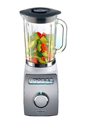 Kenwood BLM802WH Batidora de vaso, 1400 W, recipiente jarra 1,6 L resistente al frío y calor