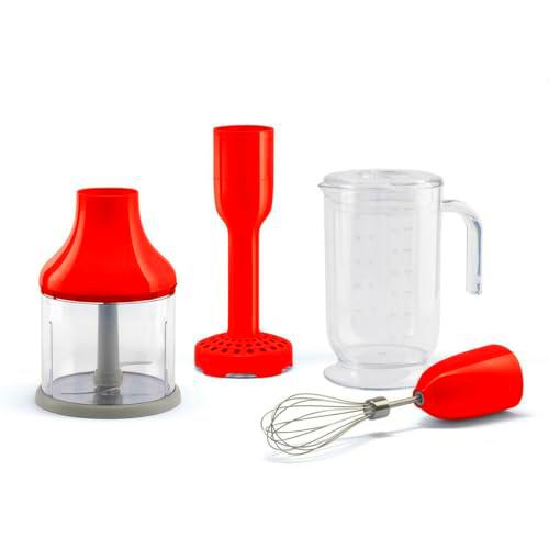 SMEG 1 Juego de Accesorios de 4 Piezas para batidoras de Mano