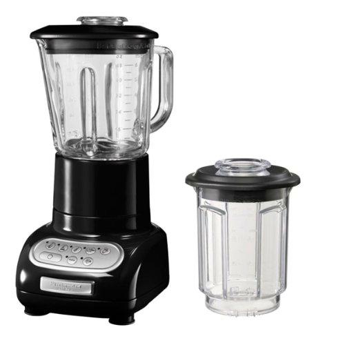 KitchenAid 5KSB5553EOB - Batidora de vaso, con capacidad del tazón de 0.75 l