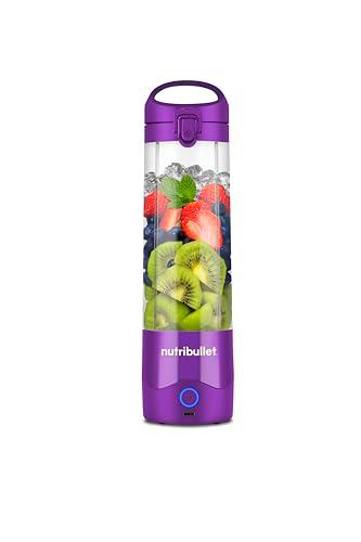 NutriBullet Batidora portátil ligera, Tritan sin BPA de 475 ml