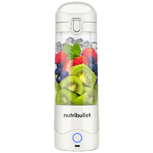 NutriBullet Batidora portátil ligera, Tritan sin BPA de 475 ml