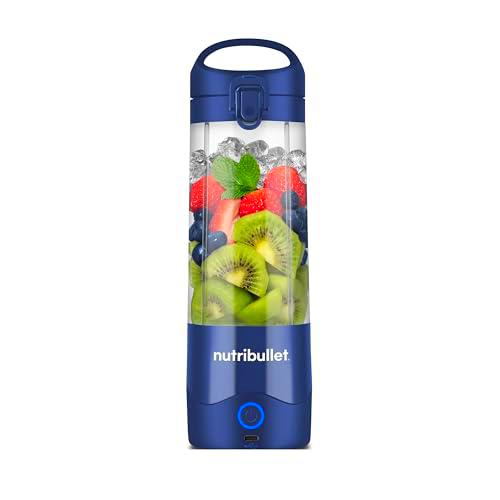 NutriBullet Portable, Batidora personal Portatil y ligera