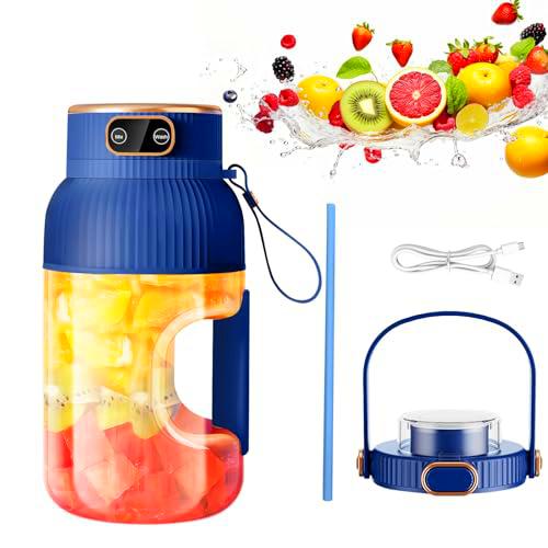 Mesen Batidora portátil para hacer smoothie maker con 10 cuchillas