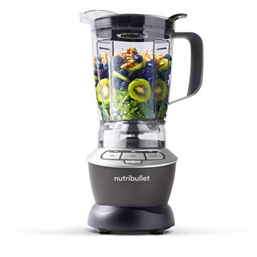 nutribullet Blender - Licuadora de tamaño completo de 1,6 L con 2 velocidades y tecnología de extracción de nutrientes de pulso