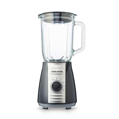 Morphy Richards Batidora de jarra 403010 con cuchillas para picar hielo Inspire Kitchen Confidence