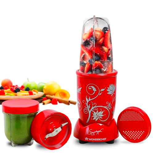 Wonderchef Nutri-Blend Rojo