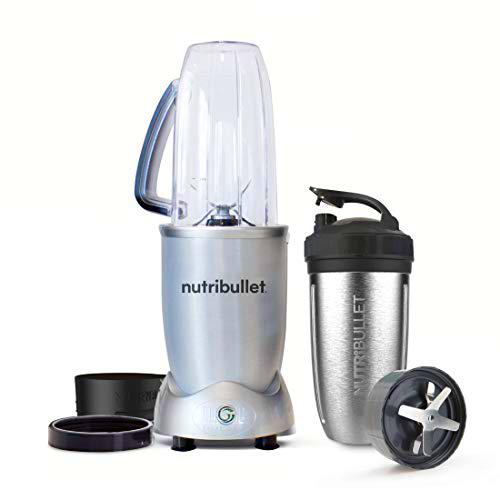 NutriBullet 01410 1200 Series Blender, acero inoxidable