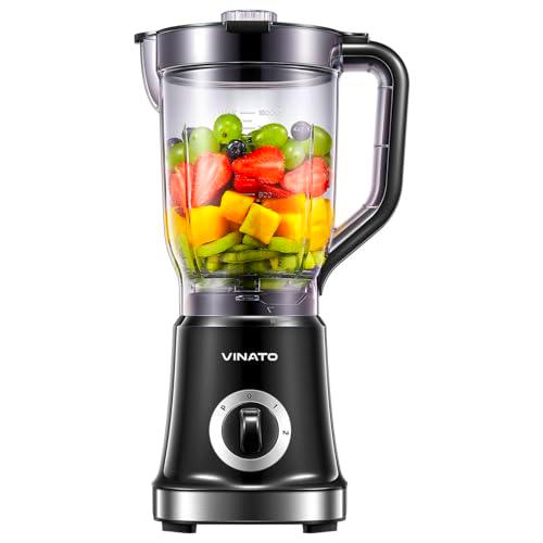 VINATO Vaso Maker, licuadora para zumos, batidos, smoothies