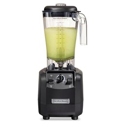 Hamilton Beach - HBH550R - Batidora Fury con temporizador y recipiente de 1,8L sin BPA